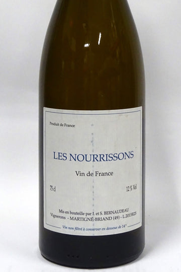 Bernaudeau, Stephane 2015 Vin de France Les Nourrissons